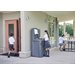 Hot Water Portable Sink with Towel and Soap Dispenser