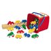 Tub of Cars And Trucks