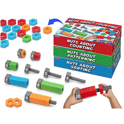 Noix de maths ! - Ensemble complet