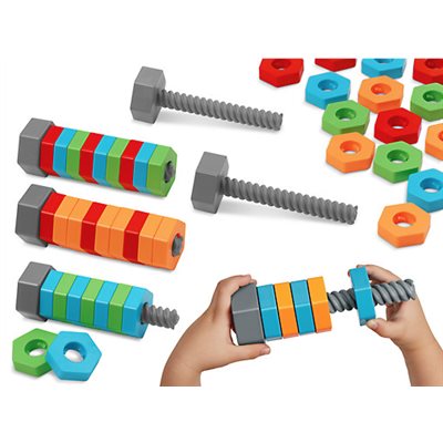 Nuts About Patterning!