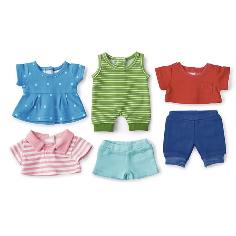 All-Occasion Clothes for 10" Born Doll