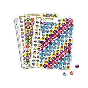 Pack varié de super autocollants