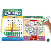  Dot & Learn Alphabet Journal - SINGLE