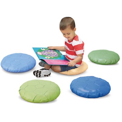 Calming Colours Soft Seats-Set 5