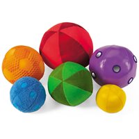 Balles sensorielles lavables