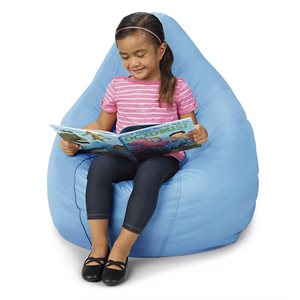Calming Colours Big Beanbag Seat-Sky Blue