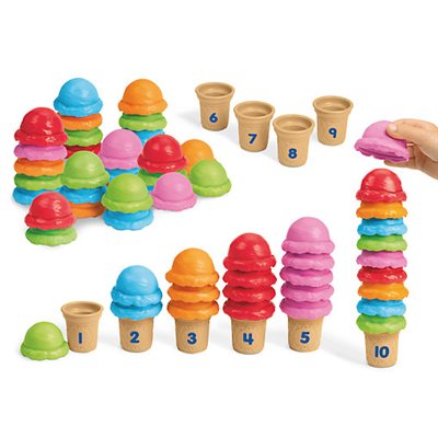 Cônes de comptage de gaulthérie Cônes de comptage de gaulthérie