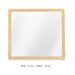 Panneau droit 33" x 30"