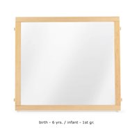 33" x 30" Straight Panel
