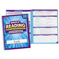 Reading Comprehension Daily Practice Journals Gr.4-5 Each