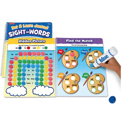 Dot & Learn Sight & Words Journal Dot & Learn Sight & Words Journal