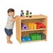 Heavy-Duty Space-Saver Storage Unit