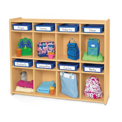 Cubbies robustes pour tout-petits Cubbies robustes pour tout-petits