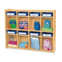 Heavy-Duty Toddler Cubbies