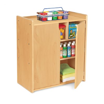 Heavy-Duty Toddler Safety Storage Cabinet Heavy-Duty Toddler Safety Storage Cabinet