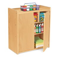 Heavy-Duty Toddler Safety Storage Cabinet