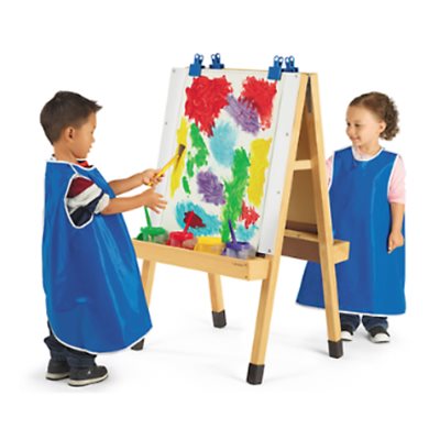 Toddler Heavy-Duty Hardwood Easel