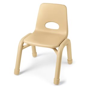 Chaise empilable robuste de 6 po