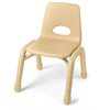 7-1 / 2" Heavy-Duty Stacking Chair