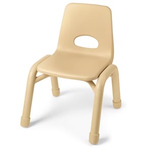 Chaise empilable robuste de 7-1 / 2"
