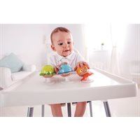 Stay-Put Rattles-Set of 3