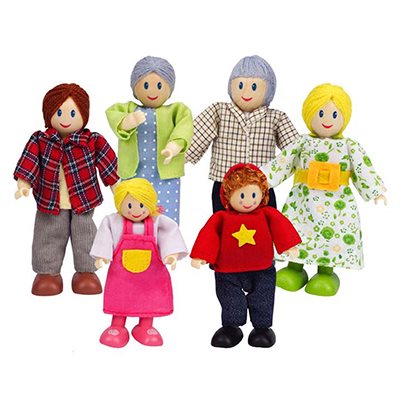 Dollhouse Family 