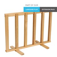  Wooden Game Stand