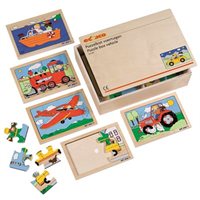 Nienhuis - Vehicle Puzzle Box
