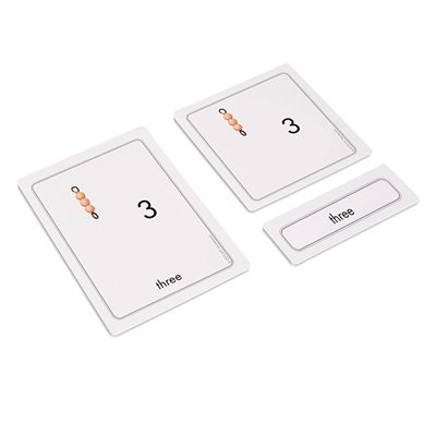 Counting 1 to 10 Kit 2 (Plastic & Cut)