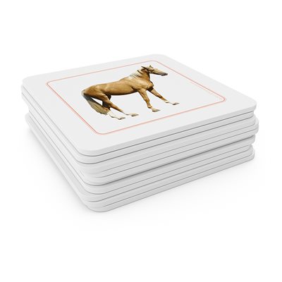 Horses Matching Cards (Plastic & Cut) Horses Matching Cards (Plastic & Cut)