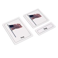 Parts Of A Flag 3 Part Cards