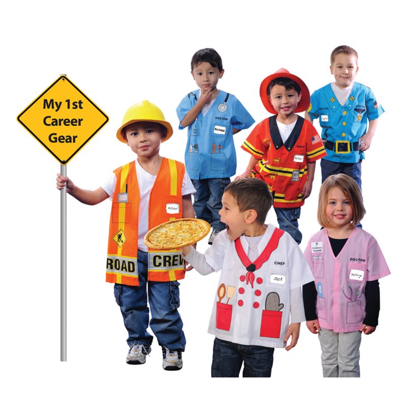 My First Career Gear Dress Up Set- Set of 6