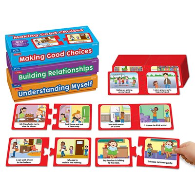 Social-Emotional Match-Ups - Set of 3