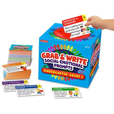Grab & Write Social-Emotional Prompts Gr K-2