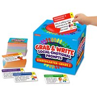 Grab & Write Social-Emotional Prompts Gr K-2
