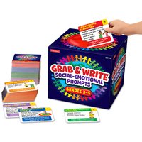 Grab & Write Social-Emotional Prompts-Gr 3-5
