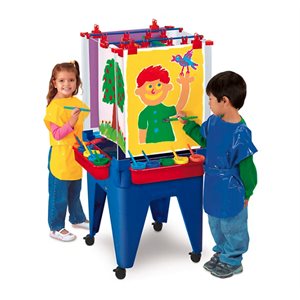 Indoor / Outdoor Painting Centre For 4