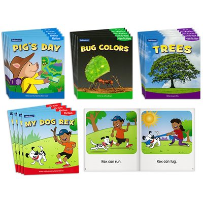 Guided Reading Leveled Books-Level A