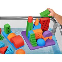 Blocs d'eau de conception-construction