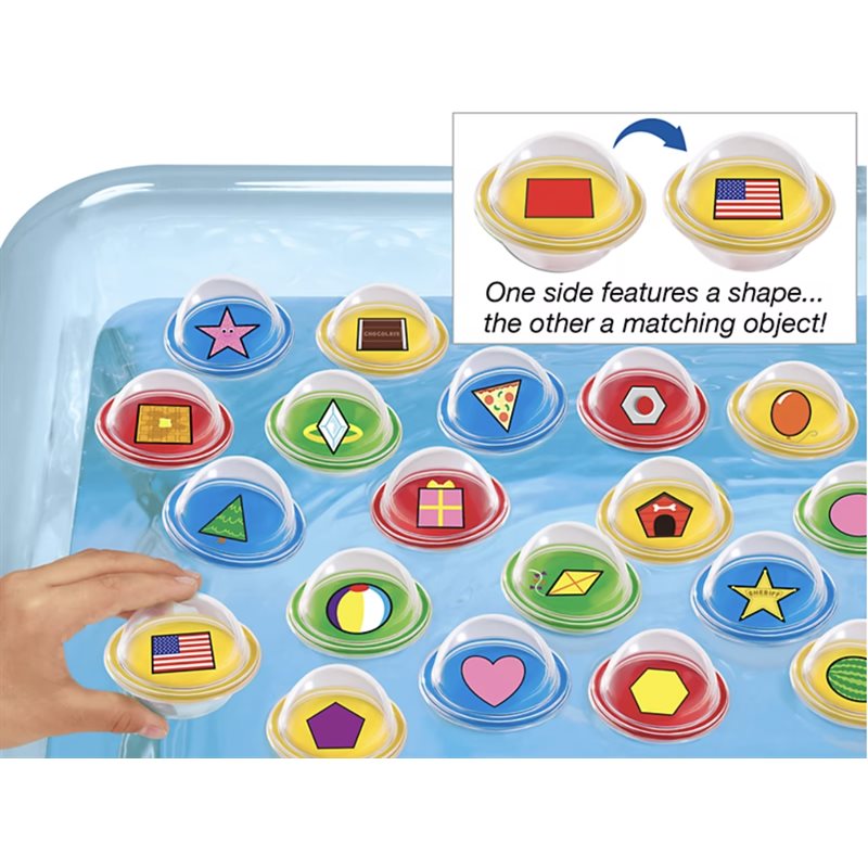 Float & Find Shape Bubbles