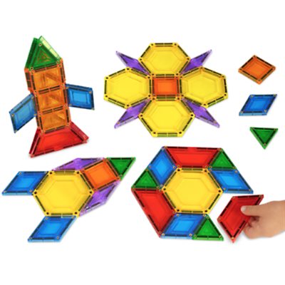 Constructeurs de blocs de motifs magnétiques Constructeurs de blocs de motifs magnétiques