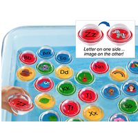 Float And Find Alphabet Bubbles