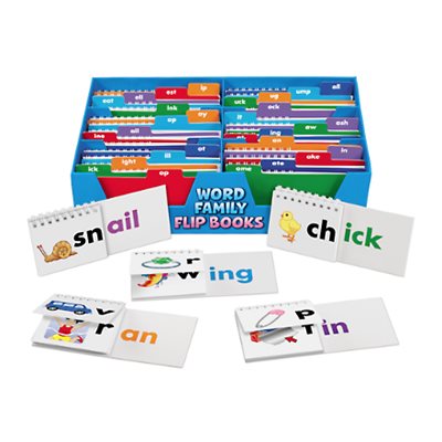 Word Family Flip Books Word Family Flip Books