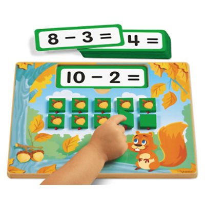 Flip & Solve Math Board-Subtraction Flip & Solve Math Board-Subtraction