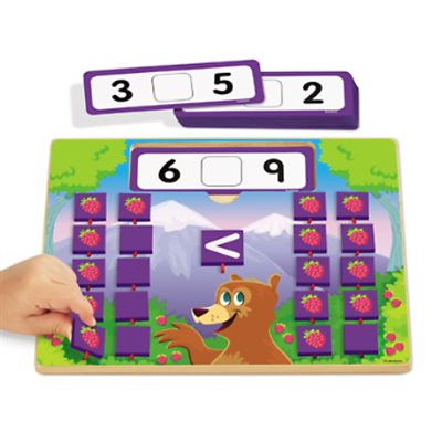 Flip & Solve Math Board-Comparing Numbers