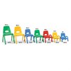 Chaise 6" Kids Colors - Bleu