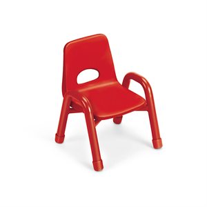 Chaise 6" Kids Colors - Rouge
