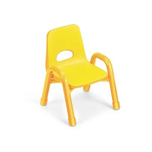 Chaise 6" Kids Colors - Jaune