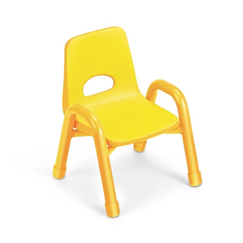 7.5 Inch Kids Colours Chair-Yellow