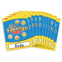 My Feelings Journal - Set of 10